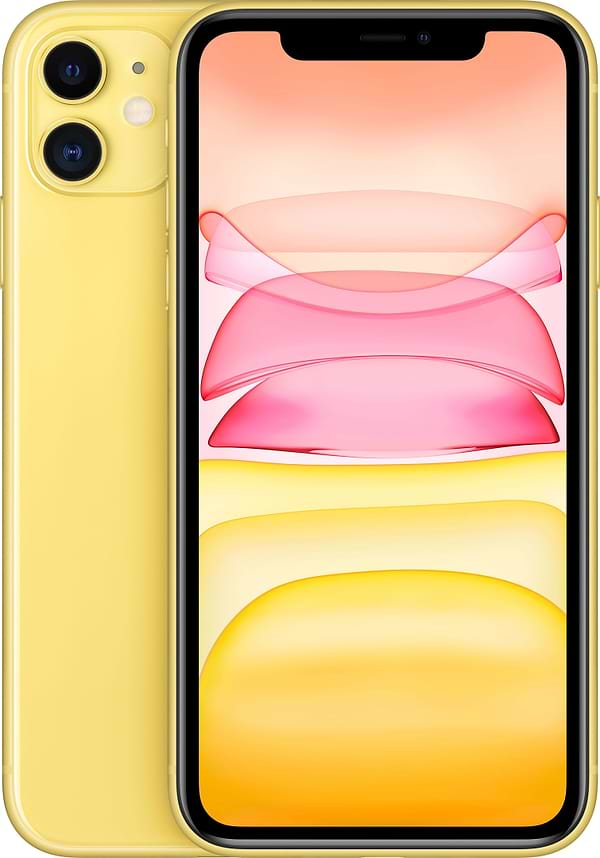 Фото - Смартфон Apple iPhone 11 64Gb Yellow