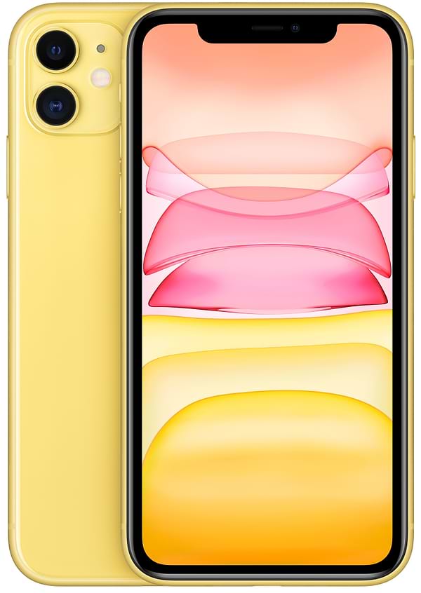 Фото - Смартфон Apple iPhone 11 128Gb Yellow