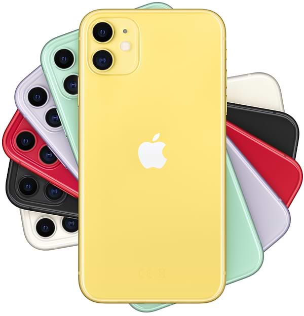Фото - Смартфон Apple iPhone 11 64Gb Yellow