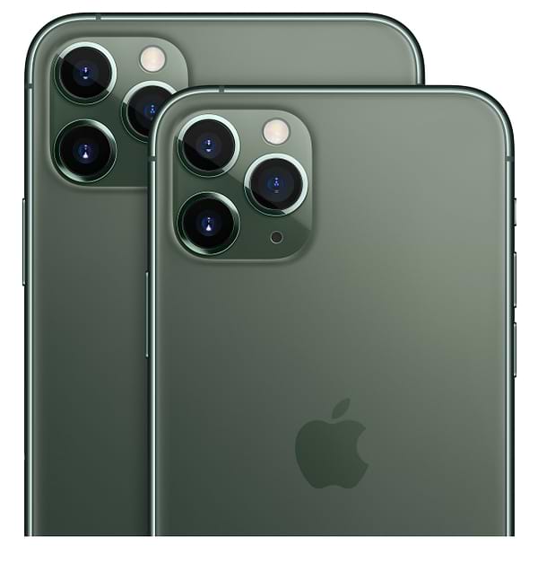 Фото - Смартфон Apple iPhone 11 Pro Max 64Gb Midnight Green
