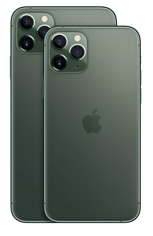Фото - Смартфон Apple iPhone 11 Pro Max 64Gb Midnight Green