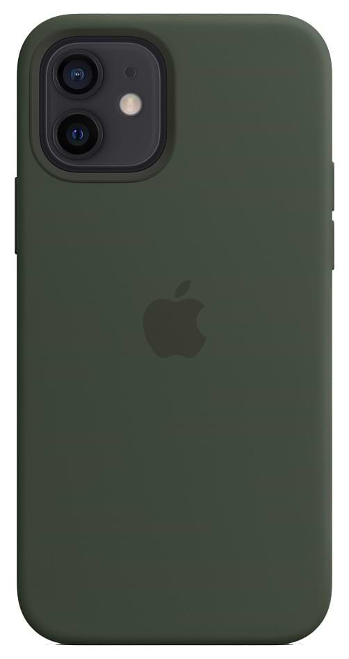 Фото - Чехол для смартфона Apple iPhone 12/12 Pro Silicone Case with MagSafe - Cypress Green (MHL33)