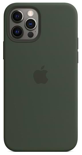Фото - Чехол для смартфона Apple iPhone 12/12 Pro Silicone Case with MagSafe - Cypress Green (MHL33)