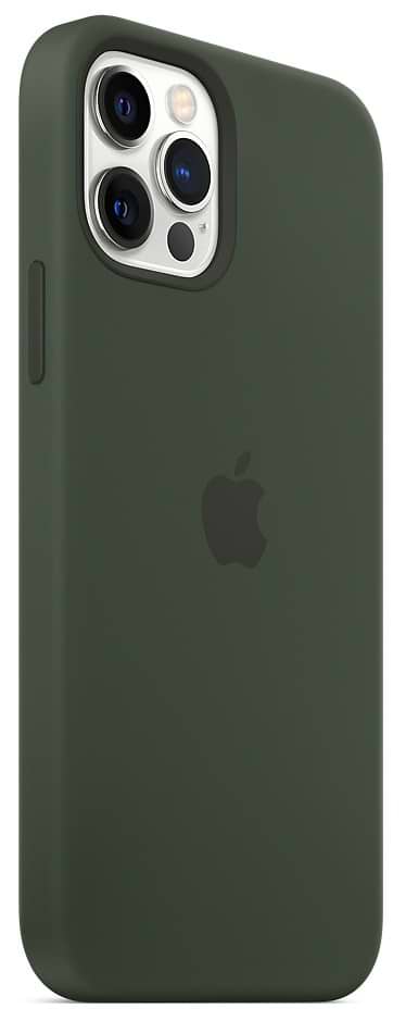 Фото - Чехол для смартфона Apple iPhone 12/12 Pro Silicone Case with MagSafe - Cypress Green (MHL33)