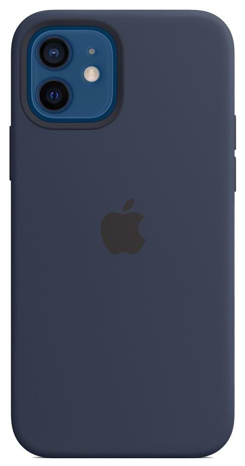 Фото - Чехол для смартфона Apple iPhone 12/12 Pro Silicone Case with MagSafe - Deep Navy (MHL43)