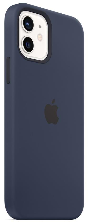 Фото - Чехол для смартфона Apple iPhone 12/12 Pro Silicone Case with MagSafe - Deep Navy (MHL43)