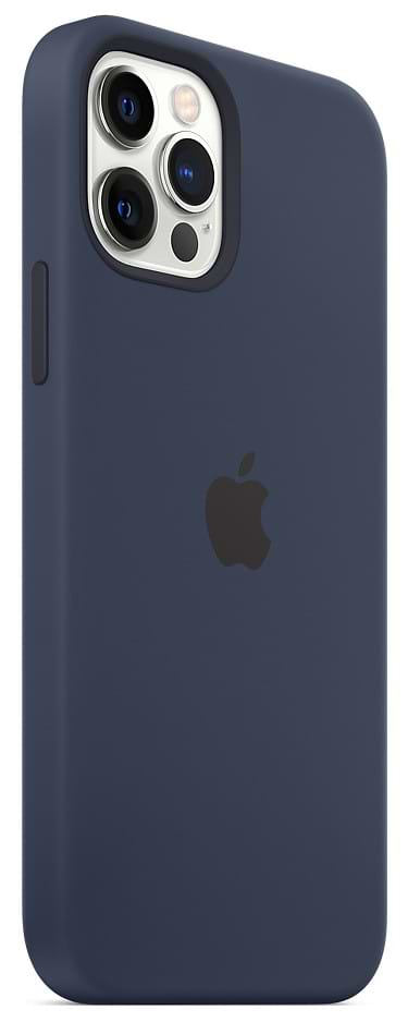 Фото - Чехол для смартфона Apple iPhone 12/12 Pro Silicone Case with MagSafe - Deep Navy (MHL43)