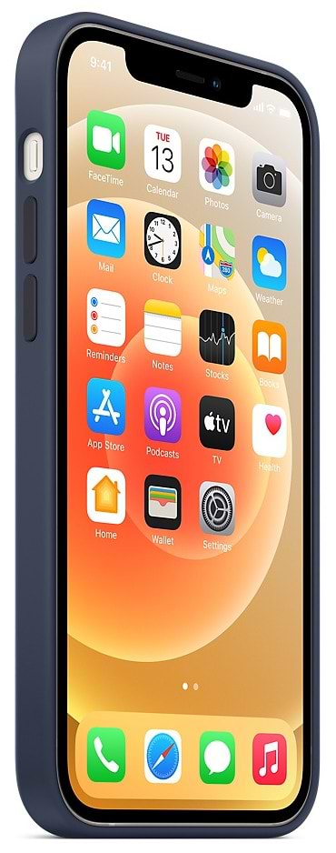 Фото - Чехол для смартфона Apple iPhone 12/12 Pro Silicone Case with MagSafe - Deep Navy (MHL43)