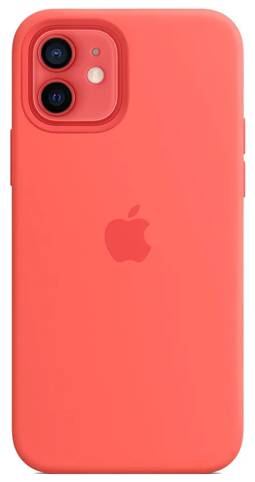 Фото - Чехол для смартфона Apple iPhone 12/12 Pro Silicone Case with MagSafe - Pink Citrus (MHL03)
