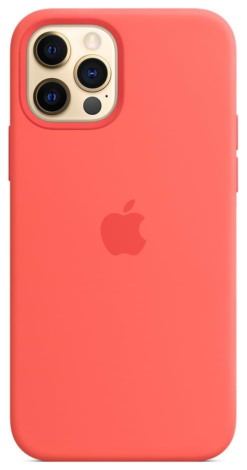 Фото - Чехол для смартфона Apple iPhone 12/12 Pro Silicone Case with MagSafe - Pink Citrus (MHL03)