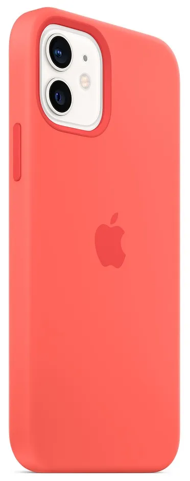 Фото - Чехол для смартфона Apple iPhone 12/12 Pro Silicone Case with MagSafe - Pink Citrus (MHL03)