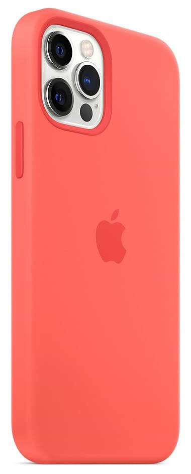 Фото - Чехол для смартфона Apple iPhone 12/12 Pro Silicone Case with MagSafe - Pink Citrus (MHL03)