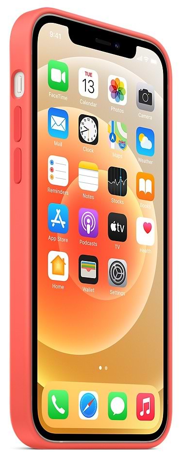 Фото - Чехол для смартфона Apple iPhone 12/12 Pro Silicone Case with MagSafe - Pink Citrus (MHL03)