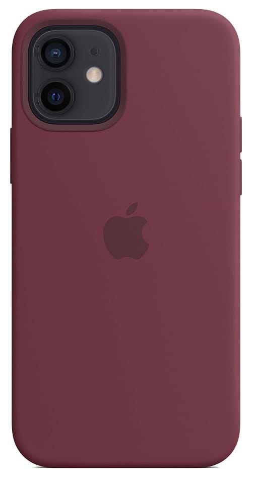 Фото - Чехол для смартфона Apple iPhone 12/12 Pro Silicone Case with MagSafe - Plum (MHL23) Фото - Чехол для смартфона Apple iPhone 12/12 Pro Silicone Case with MagSafe - Plum (MHL23)