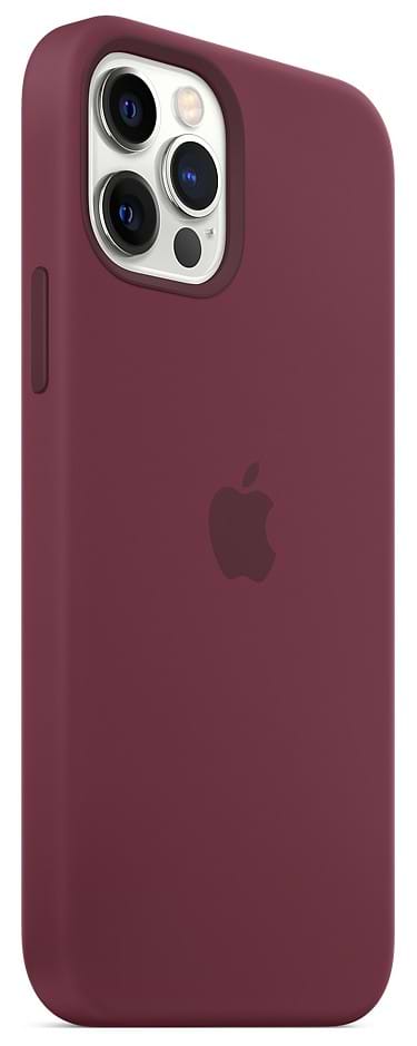 Фото - Чехол для смартфона Apple iPhone 12/12 Pro Silicone Case with MagSafe - Plum (MHL23)