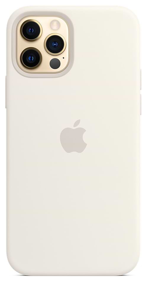 Фото - Чехол для смартфона Apple iPhone 12/12 Pro Silicone Case with MagSafe - White (MHL53)