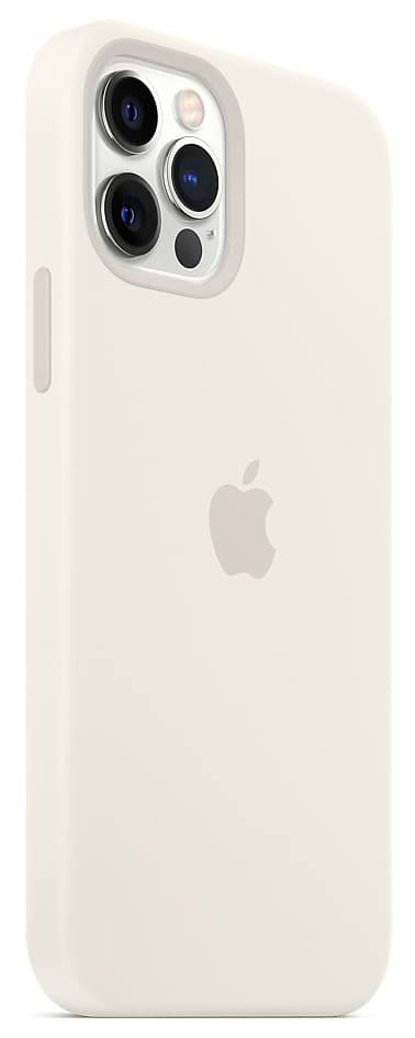 Фото - Чехол для смартфона Apple iPhone 12/12 Pro Silicone Case with MagSafe - White (MHL53)