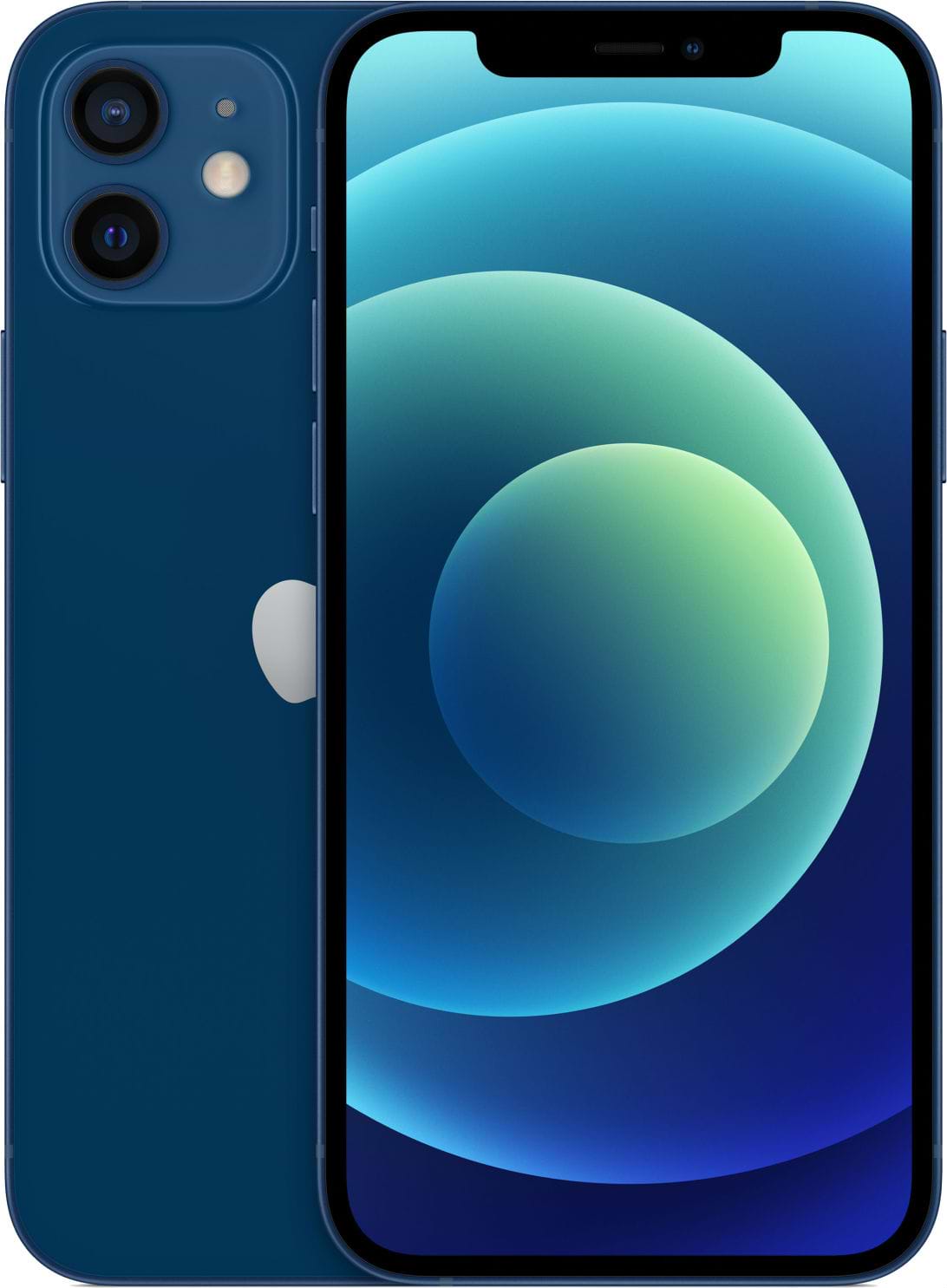 Смартфон Apple iPhone 12 128Gb Blue (REF, A+) - Фото 1