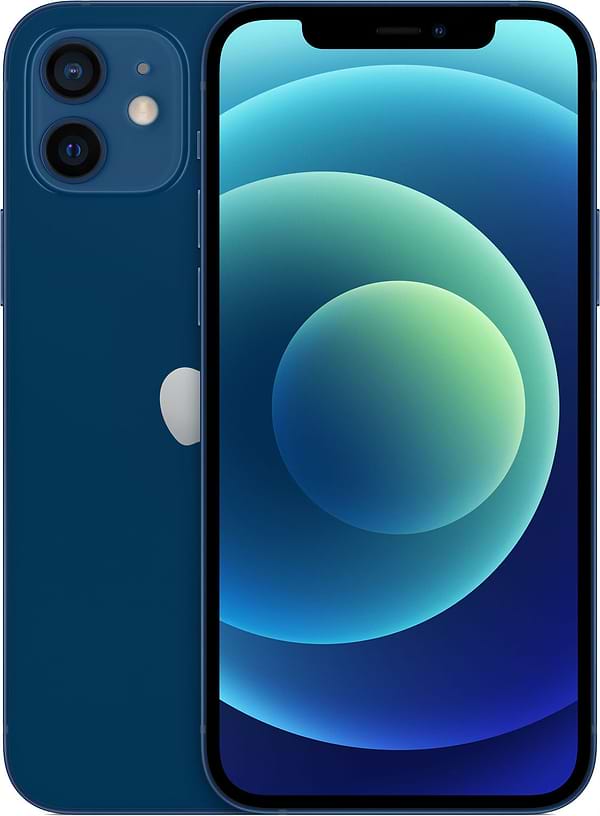 Фото - Смартфон Apple iPhone 12 128Gb Blue (REF, A+)