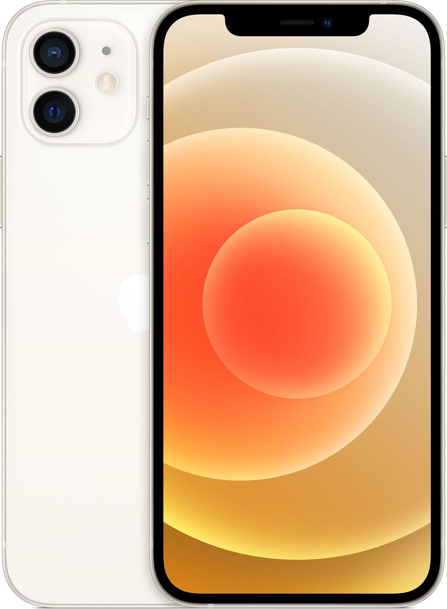 Смартфон Apple iPhone 12 128Gb White (REF, A) - Фото 1
