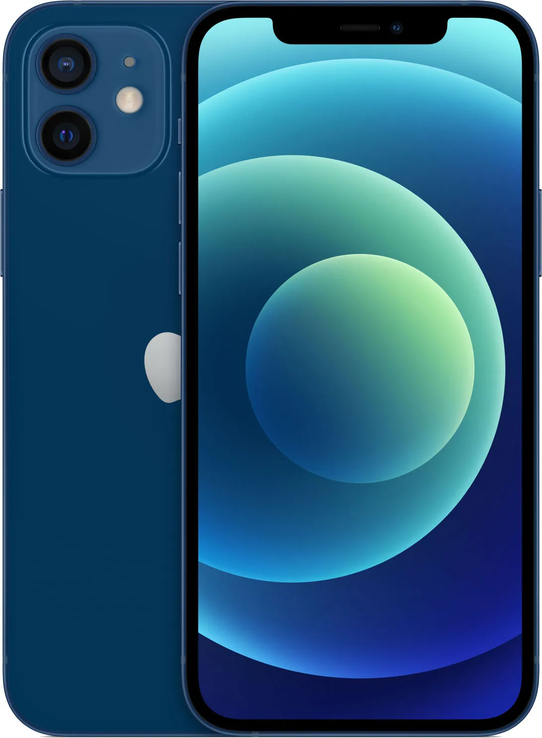 Смартфон Apple iPhone 12 mini 128GB Blue (Восстановленный, Хорошее состояние) - Фото 1