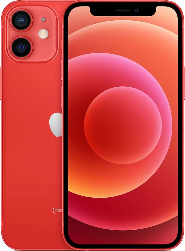 Фото - Смартфон Apple iPhone 12 mini 64GB (PRODUCT) RED (REF A)