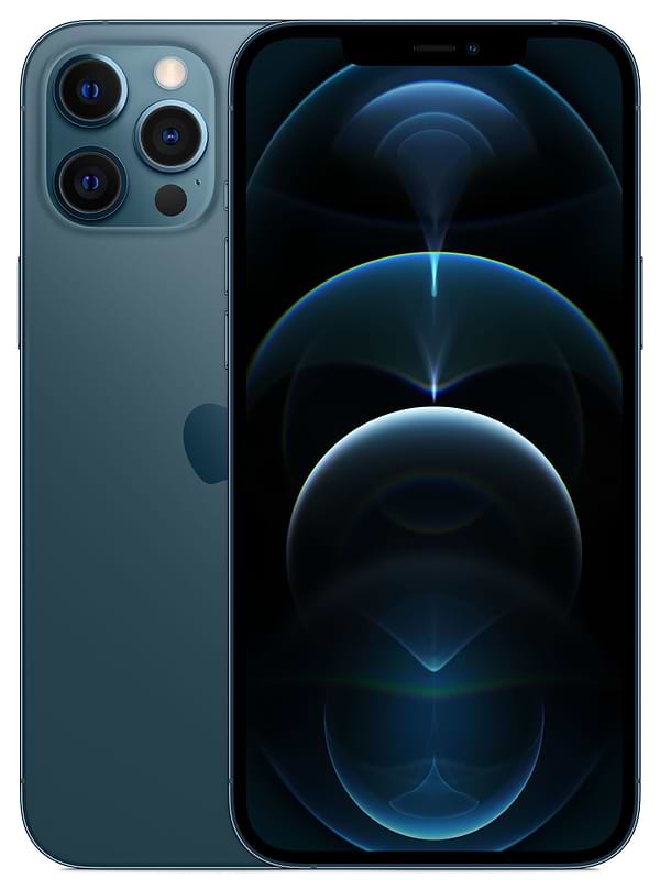 Фото - Смартфон Apple iPhone 12 Pro Max 128Gb Pacific Blue
