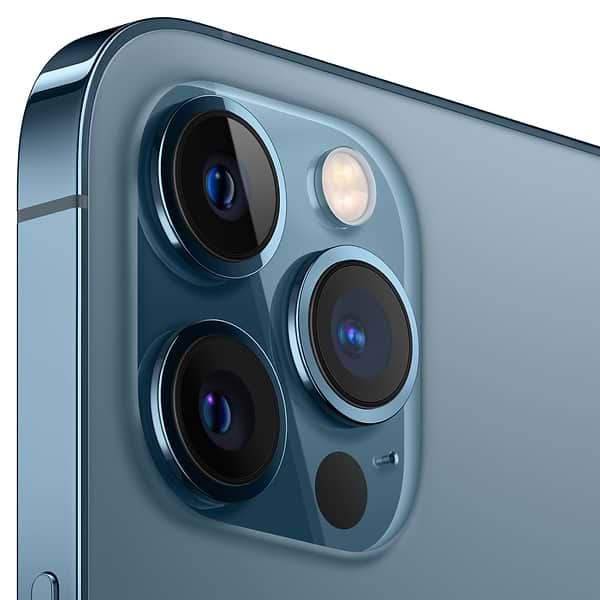 Фото - Смартфон Apple iPhone 12 Pro Max 256Gb Pacific Blue (Восстановленный, Идеальное состояние)