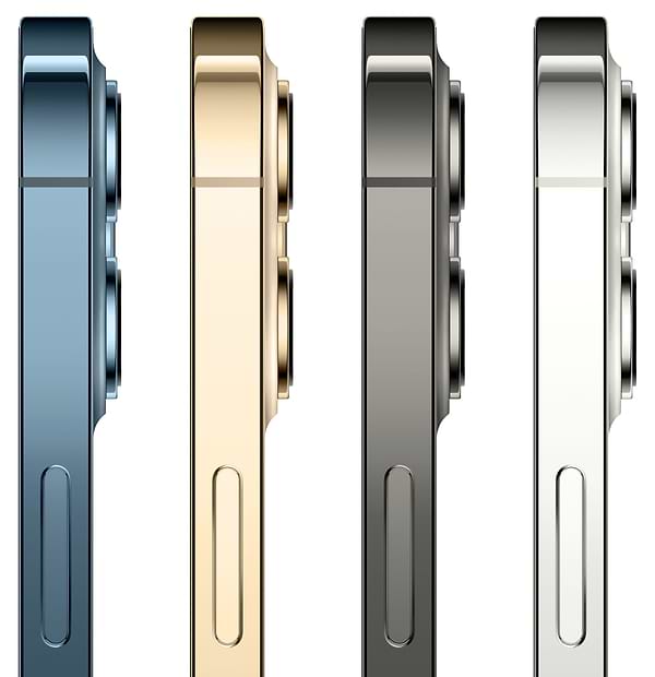 Фото - Смартфон Apple iPhone 12 Pro Max 512Gb Pacific Blue