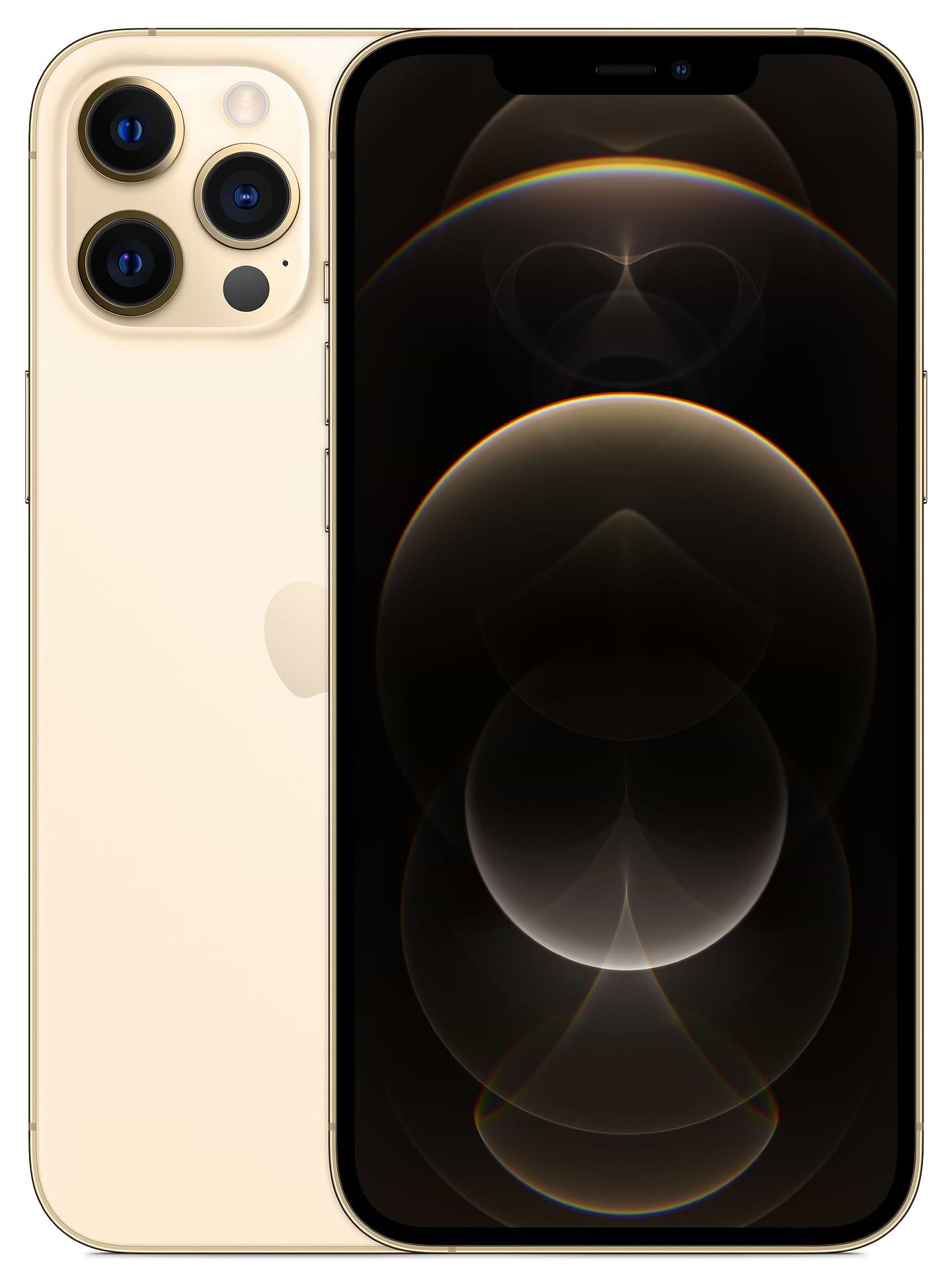 Смартфон Apple iPhone 12 Pro Max 256Gb Gold (Восстановленный, Идеальное состояние) - Фото 1