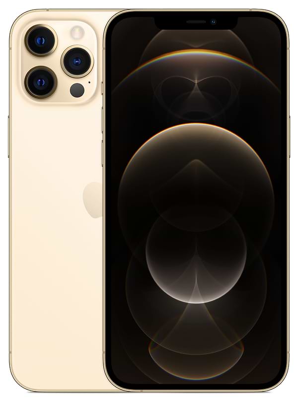 Фото - Смартфон Apple iPhone 12 Pro Max 256Gb Gold (Восстановленный, Идеальное состояние)