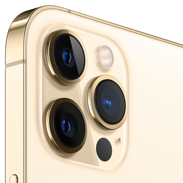 Фото - Смартфон Apple iPhone 12 Pro Max 256Gb Gold (Восстановленный, Идеальное состояние)