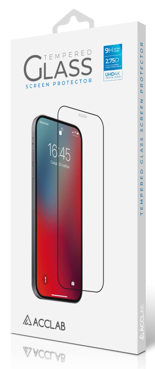 Защитное стекло для смартфона ACCLAB Full Glue for Apple iPhone 5/5S (1283126522901)