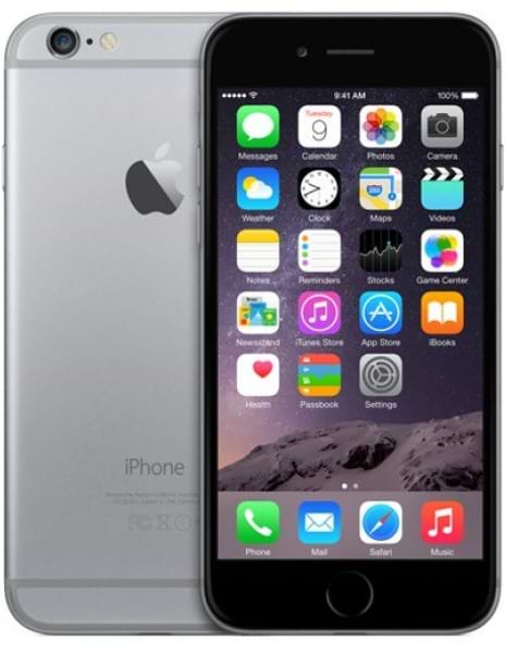 Фото - Смартфон Apple iPhone 6 32 GB Space Grey
