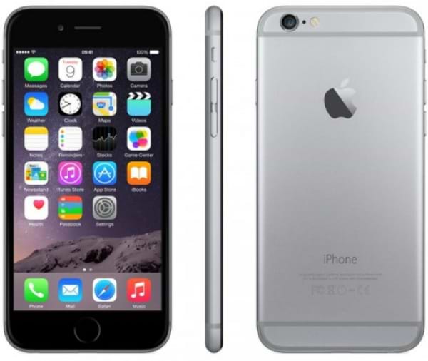 Фото - Смартфон Apple iPhone 6 32 GB Space Grey