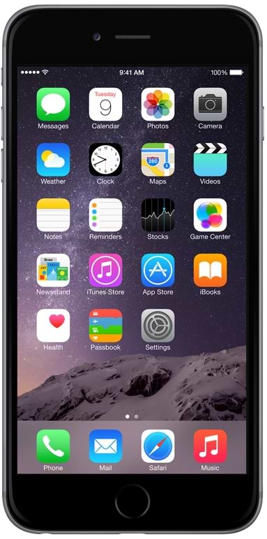 Apple iPhone 6 Plus 16GB Space Gray