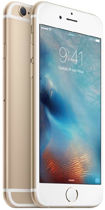 Фото - Смартфон Apple iPhone 6s 128 GB Gold