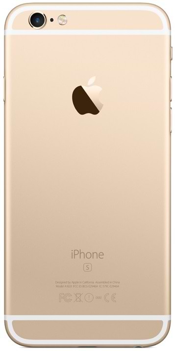 Фото - Смартфон Apple iPhone 6s 128 GB Gold