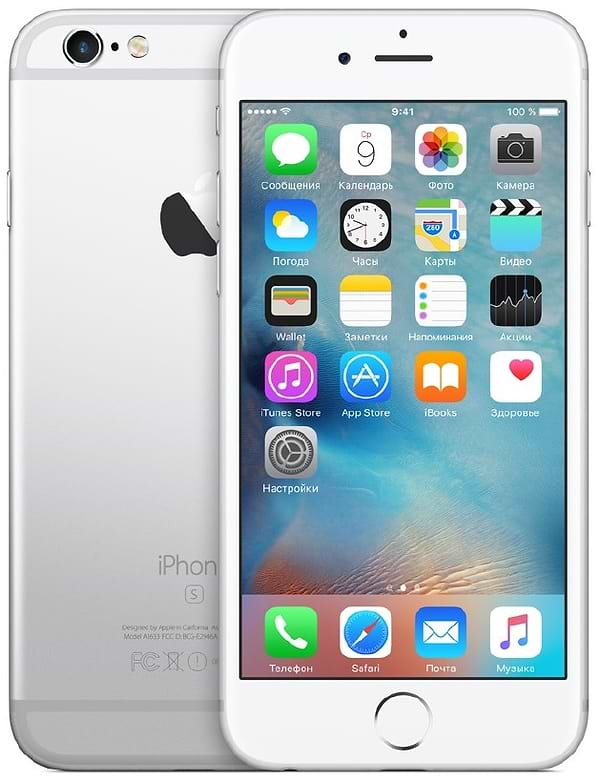 Фото - Смартфон Apple iPhone 6s 128 GB Silver