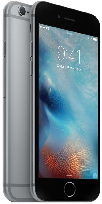 Фото - Смартфон Apple iPhone 6s 128 GB Space Grey (RFB)
