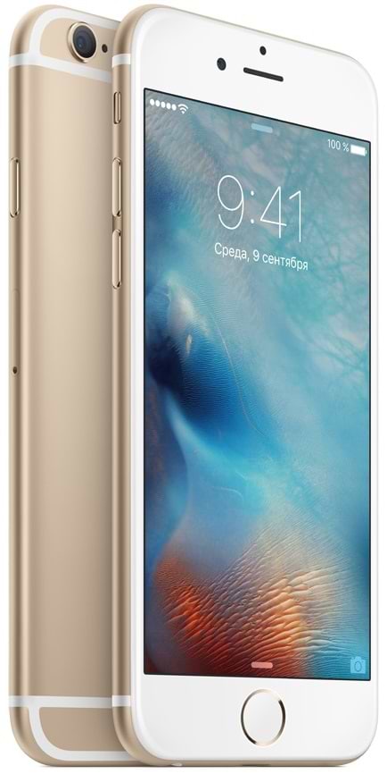 Фото - Смартфон Apple iPhone 6s 16 GB Gold