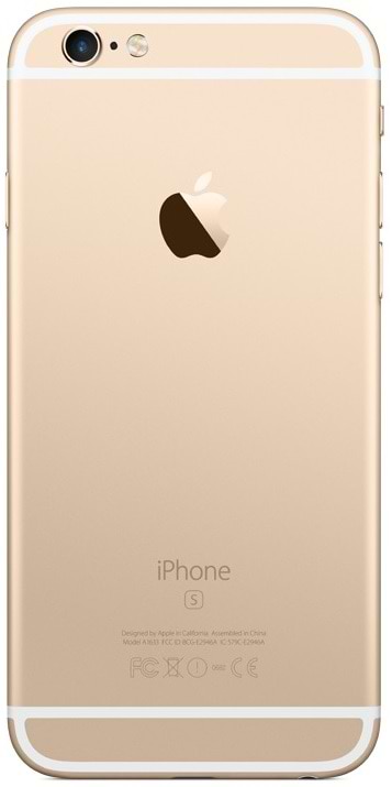 Фото - Смартфон Apple iPhone 6s 16 GB Gold
