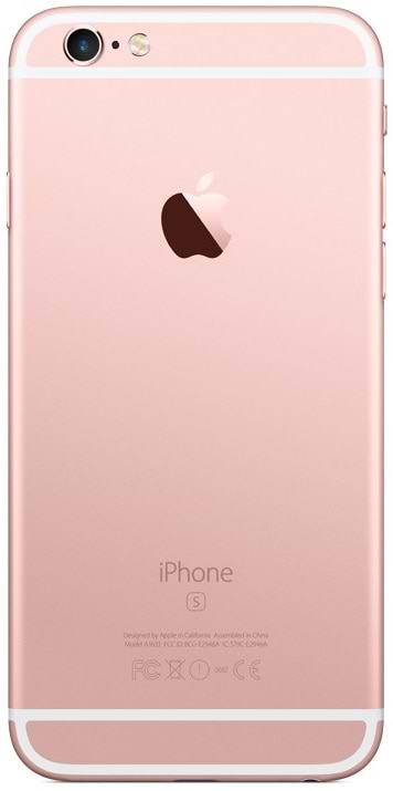 Фото - Смартфон Apple iPhone 6s 32 GB Rose Gold