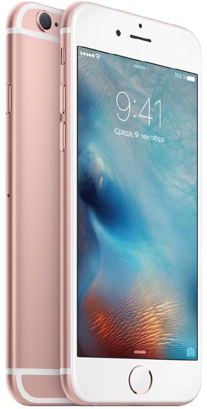 Фото - Смартфон Apple iPhone 6s 32 GB Rose Gold