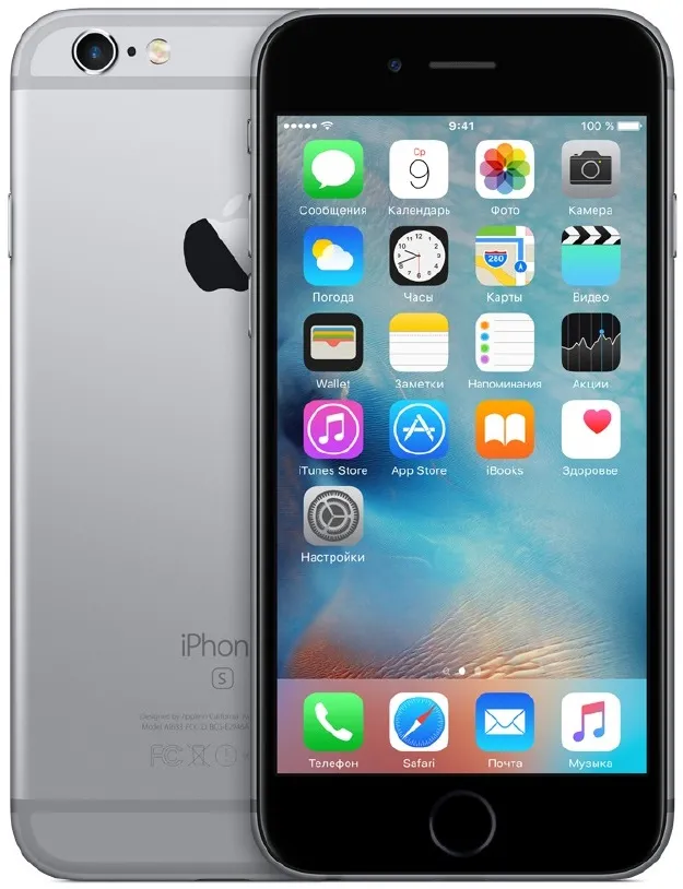 Фото - Смартфон Apple iPhone 6s 32 GB Space Grey