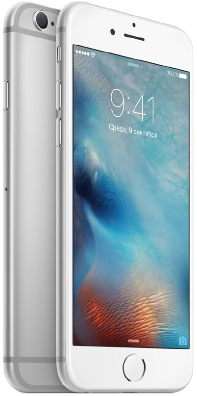 Фото - Смартфон Apple iPhone 6s 64 GB Silver