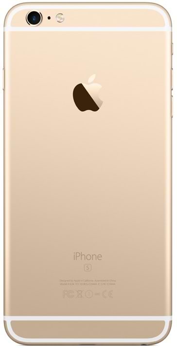 Фото - Смартфон Apple iPhone 6s Plus 128 GB Gold