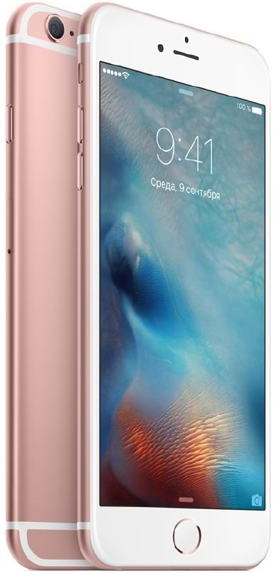 Фото - Смартфон Apple iPhone 6s Plus 128 GB Rose Gold