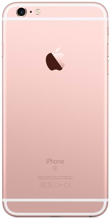 Фото - Смартфон Apple iPhone 6s Plus 128 GB Rose Gold