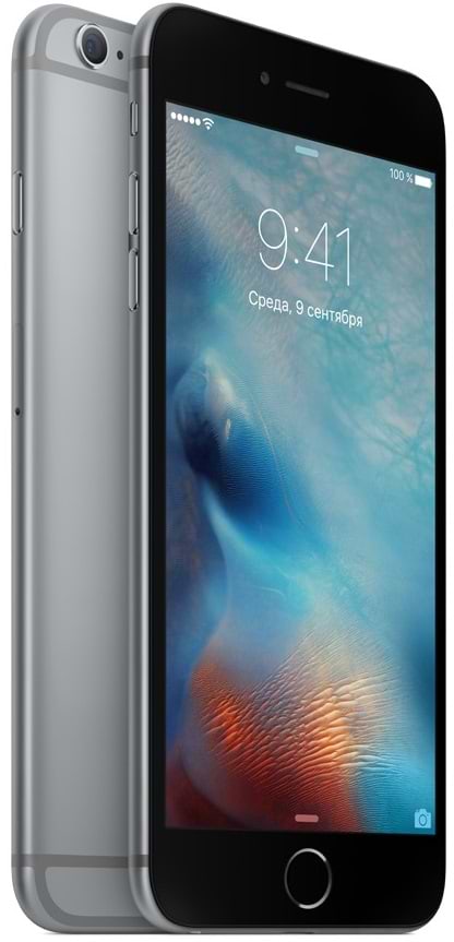 Фото - Смартфон Apple iPhone 6s Plus 128 GB Space Grey